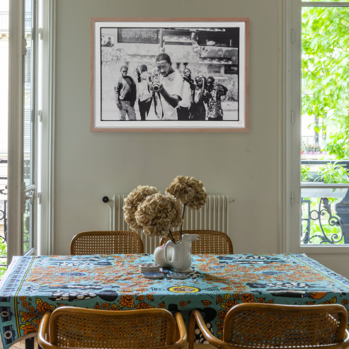 28 Millimètres, Portrait d'une génération, Braquage, Ladj Ly vu par JR, Les Bosquets Montfermeil 2004