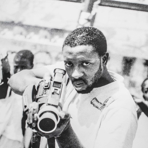 28 Millimètres, Portrait d'une génération, Braquage, Ladj Ly vu par JR, Les Bosquets Montfermeil 2004