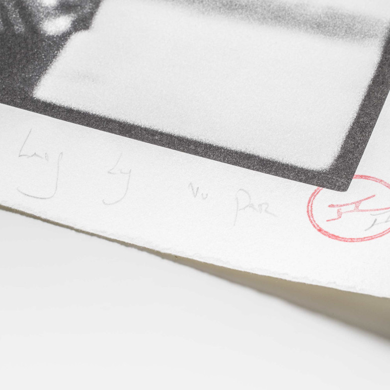 28 Millimètres, Portrait d'une génération, Braquage, Ladj Ly vu par JR, Les Bosquets Montfermeil 2004