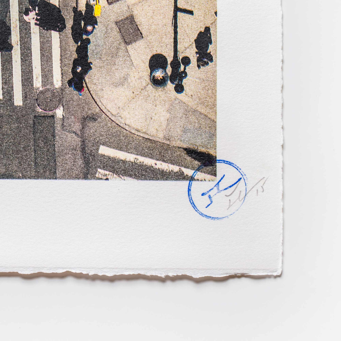 Migrants Walking New York City, New York, USA, 2015