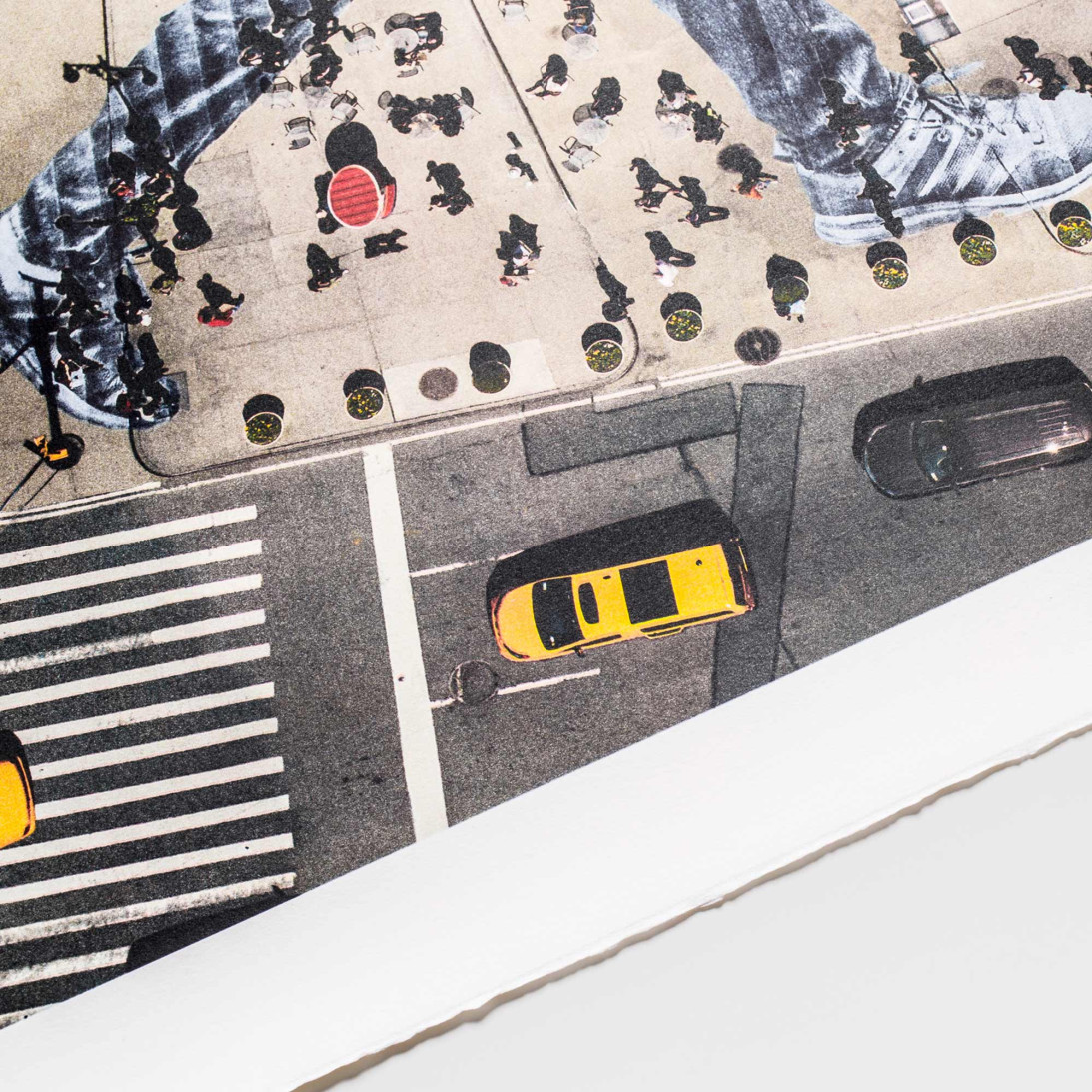 Migrants Walking New York City, New York, USA, 2015