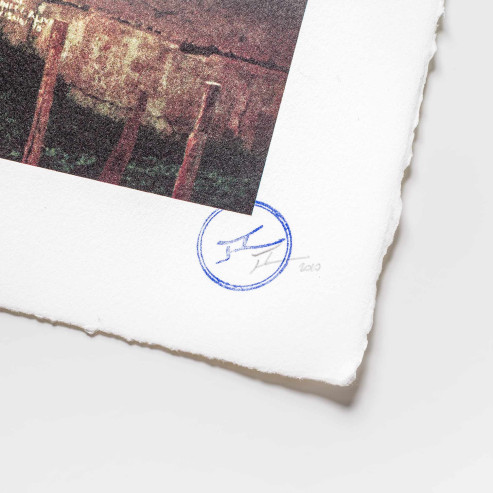 Action in Kibera Slum, Train Passage 1 , Kenya, 2009