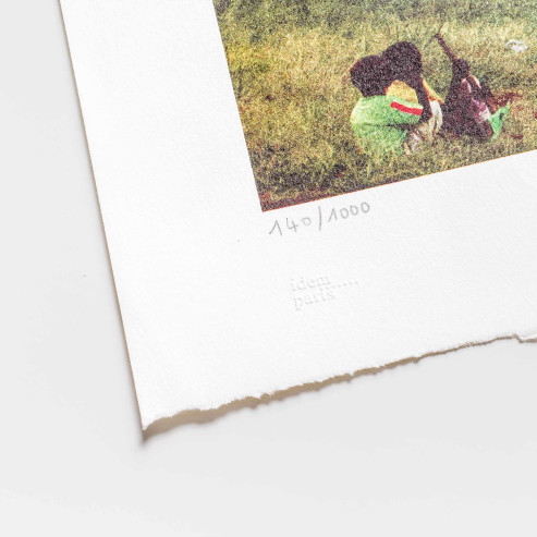 Action in Kibera Slum, Train Passage 1 , Kenya, 2009