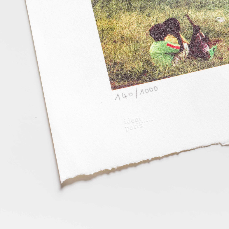 Action in Kibera Slum, Train Passage 1 , Kenya, 2009
