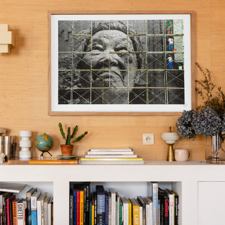 Action in Shanghai, Shi Li, work in progress, Chine, 2010