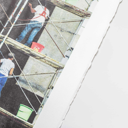 Action in Shanghai, Shi Li, work in progress, Chine, 2010