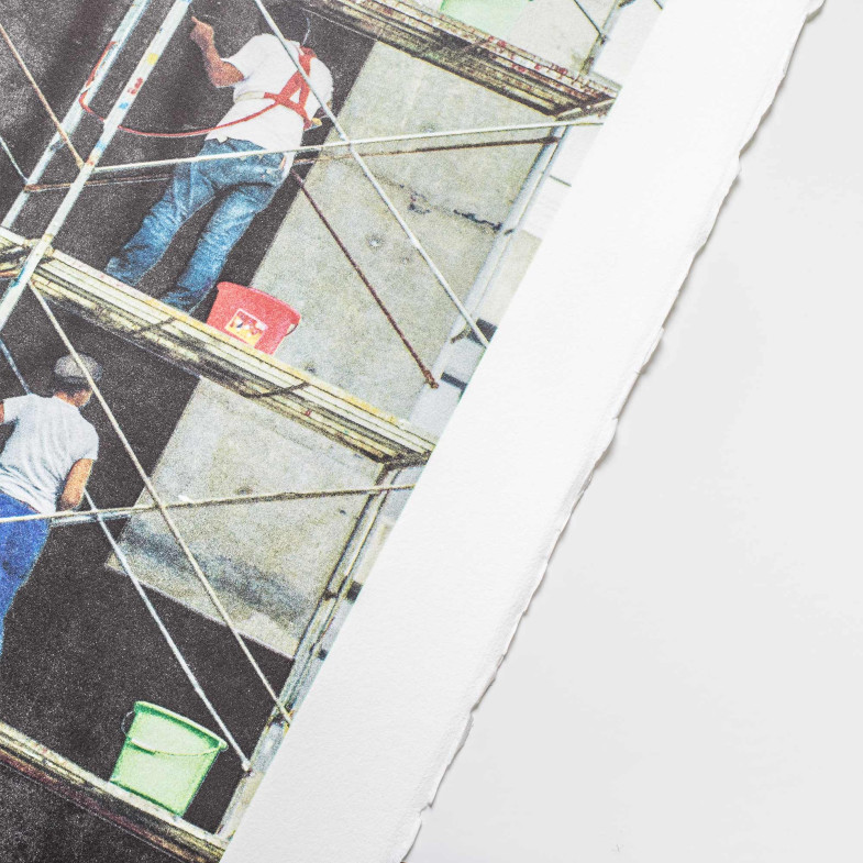 Action in Shanghai, Shi Li, work in progress, Chine, 2010