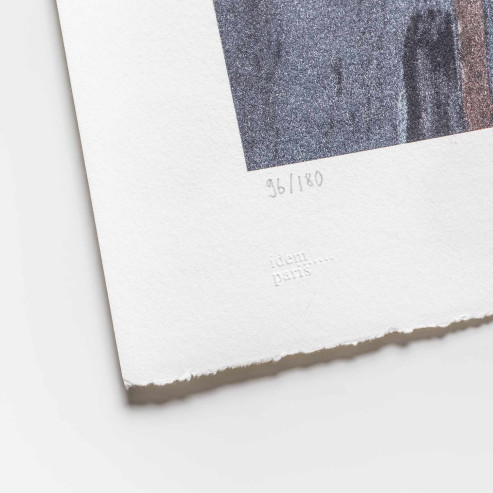 Action in Shanghai, Jiang Qizeng, Red Flag, Chine, 2010