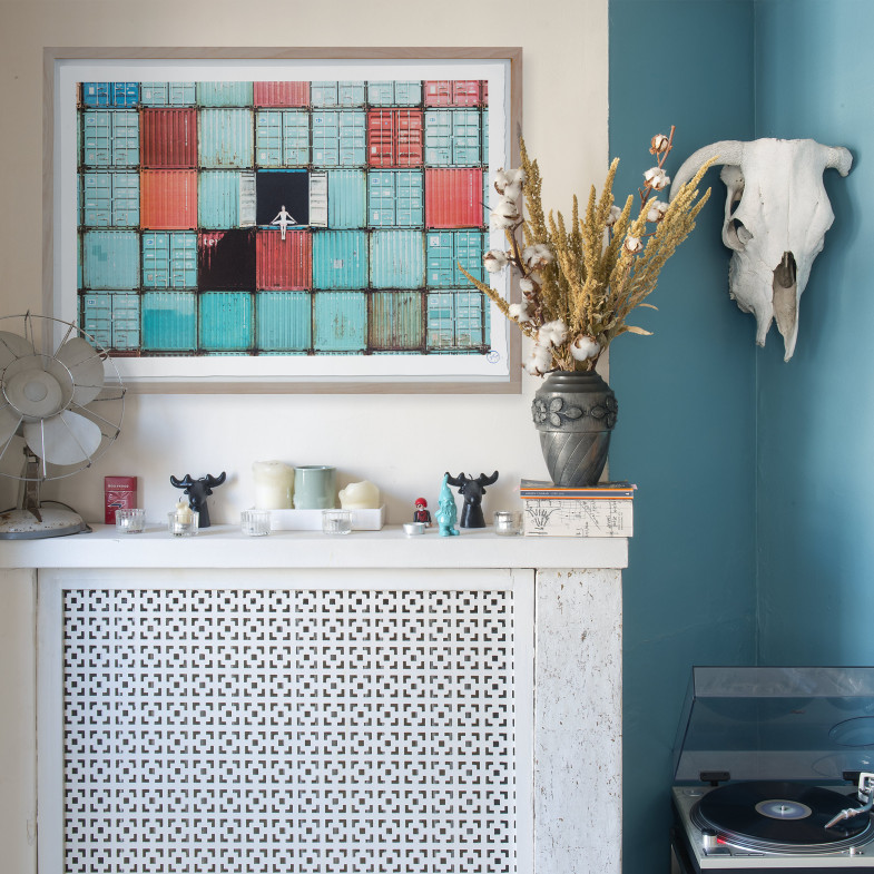 The Ballerina in Containers Le Havre, France