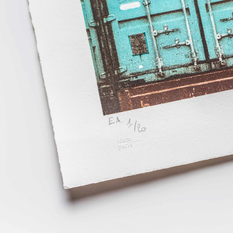 The Ballerina in Containers Le Havre, France