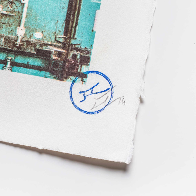 The Ballerina in Containers Le Havre, France