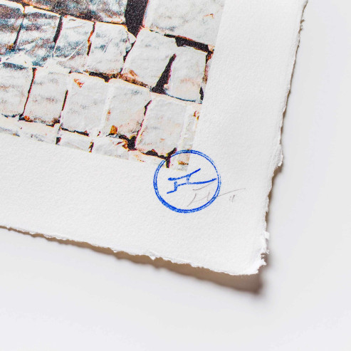 Eyes on bricks, New Delhi, Inde, 2009