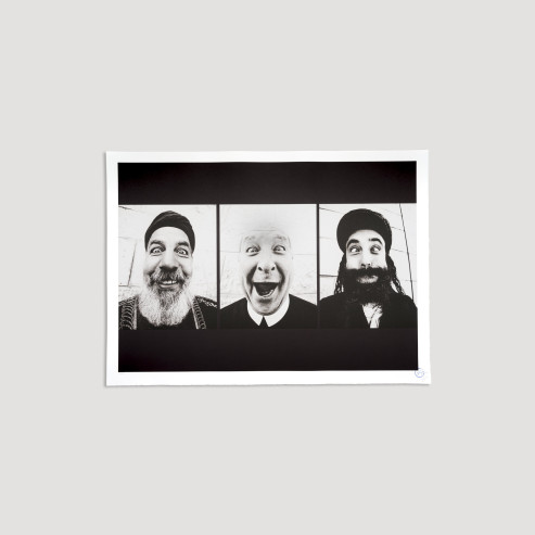 28 Millimètres Face 2 Face, Holy Triptych, 2006