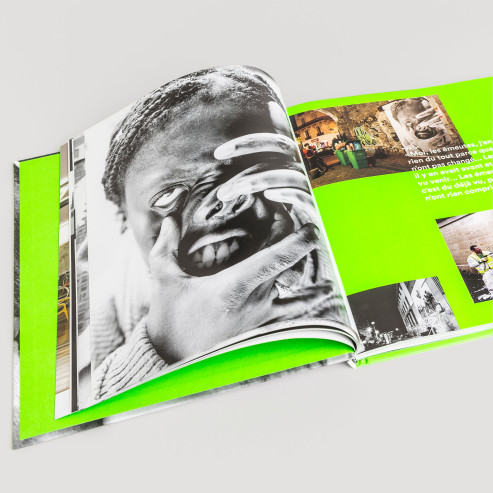 Dans l'objectif de JR Le projet 28 Millimètres pour les 11-15 ans